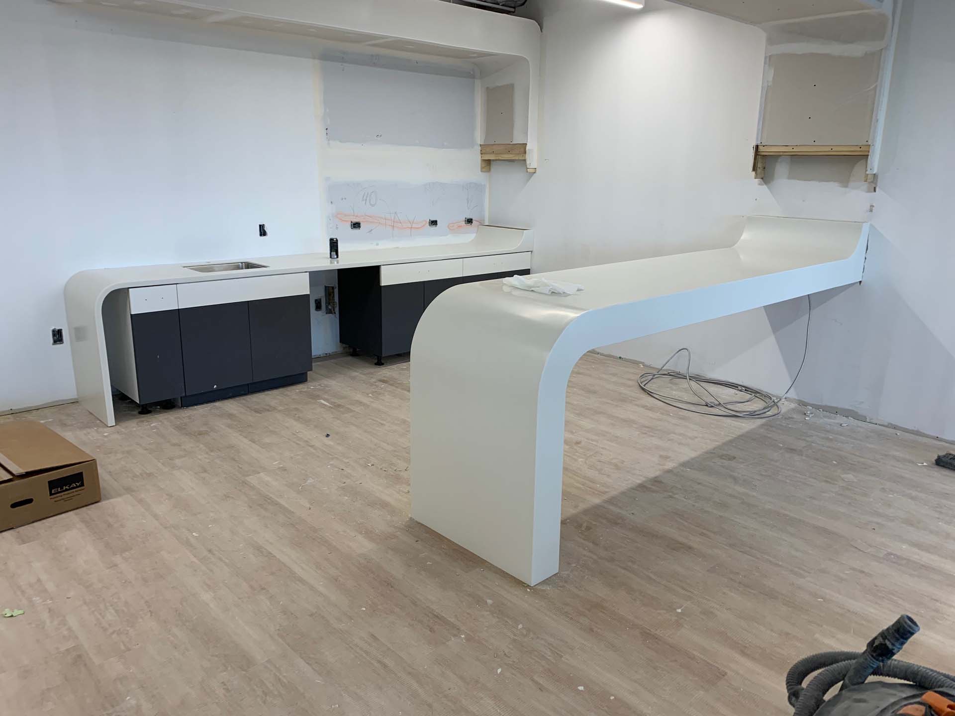 Commercial Solid Surface Medical Office Jan 10, 2020